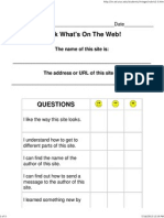 Primary Rubric