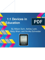 1 - 1 Devices in Education