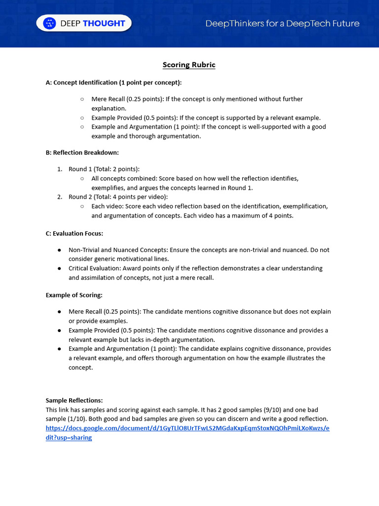 Writing A Reflection | PDF | Thought | Cognition