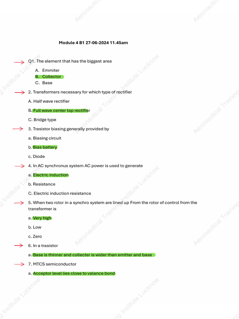 Module 4 B1 June 2024-1 | PDF