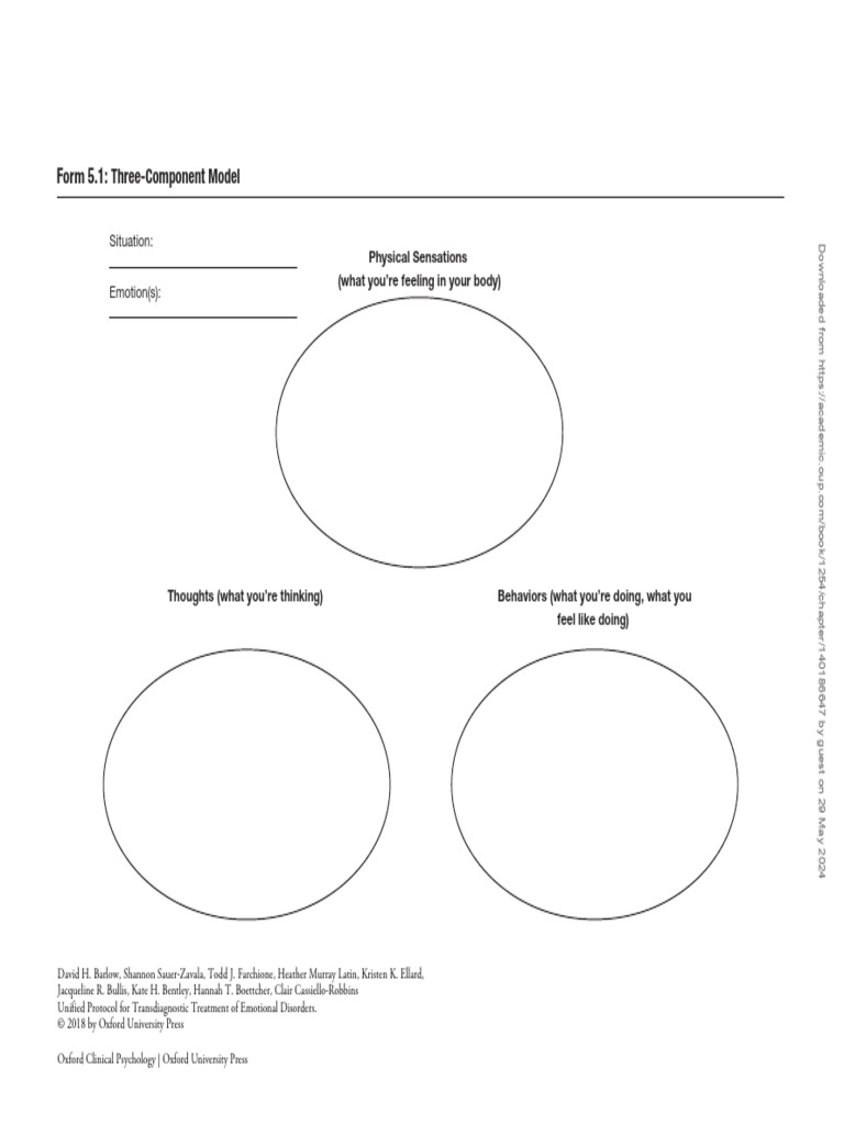 Three Component Model | PDF