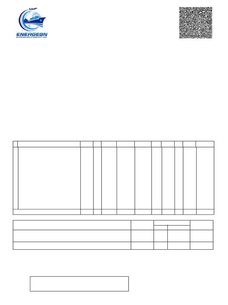 Energeon Shipping - Vsl04443 - Lot 27 Tax Invoice | PDF | Government ...
