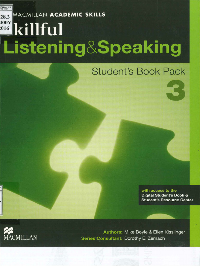 Skillful Listening Speaking 3 Student Book | PDF