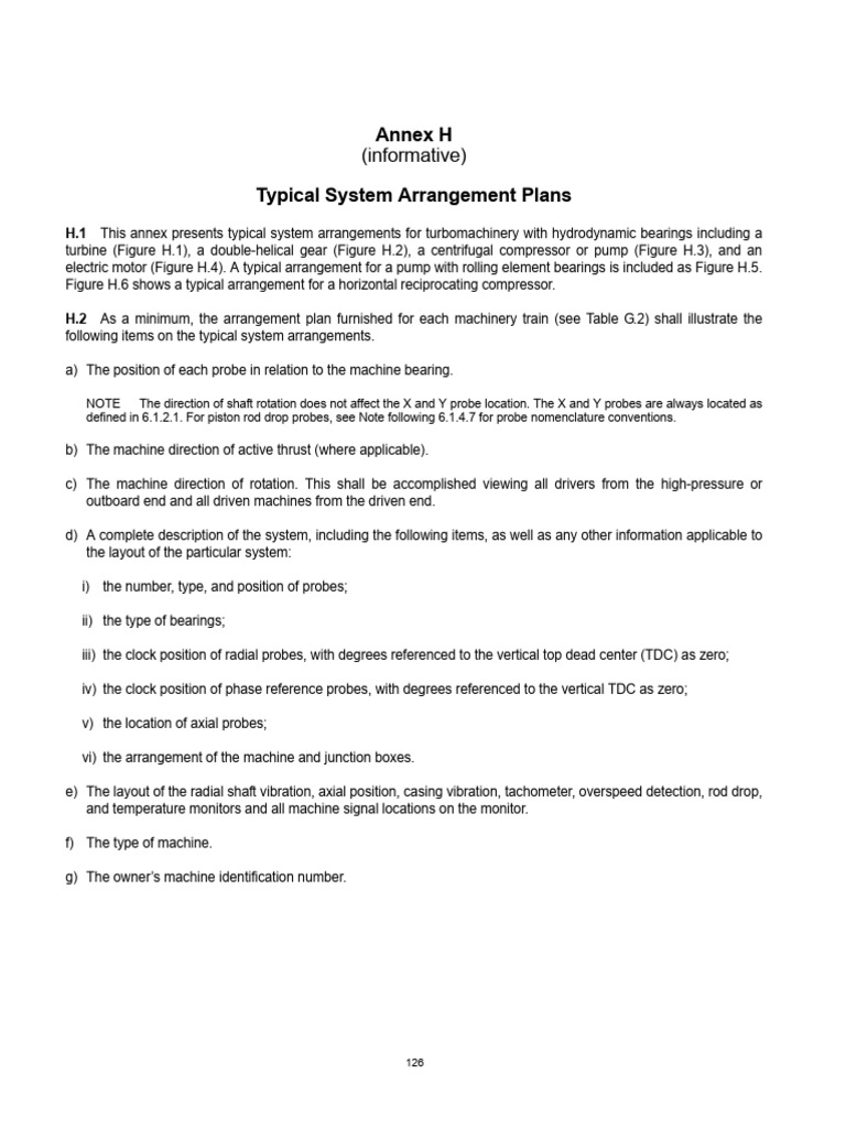 Pages From API 670 5th | PDF | Turbomachinery | Mechanical Engineering