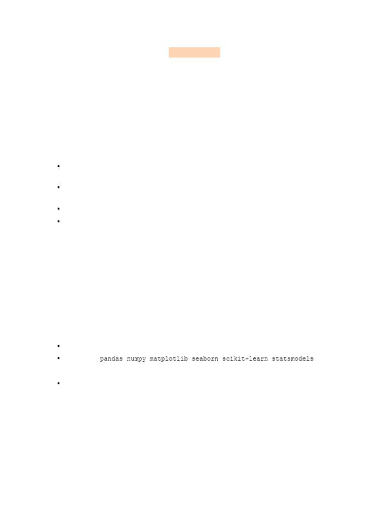 Dsbda Lab - 4 - 1738556242361 | PDF | Regression Analysis | Mean ...
