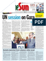 TheSun 2009-01-09 Page01 UN Session On Gaza