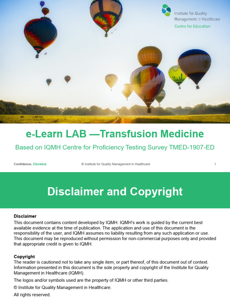 E-Learn LAB - TMED 1907 | PDF