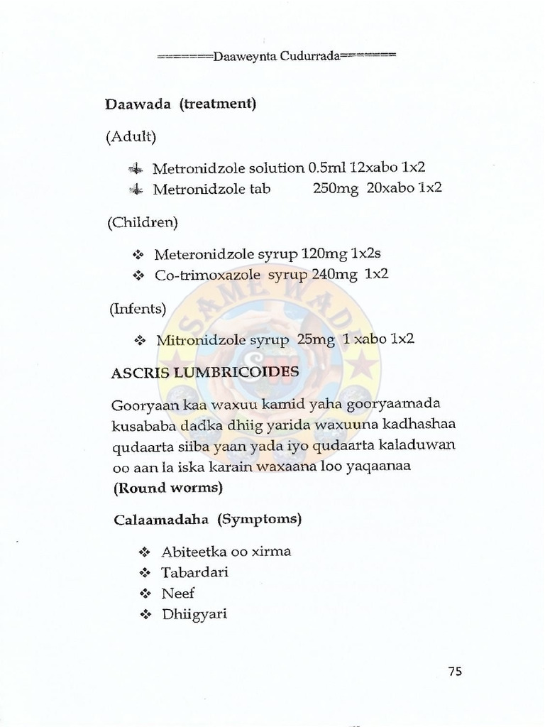 Samewade Daaweynta Cudurada 2 | PDF