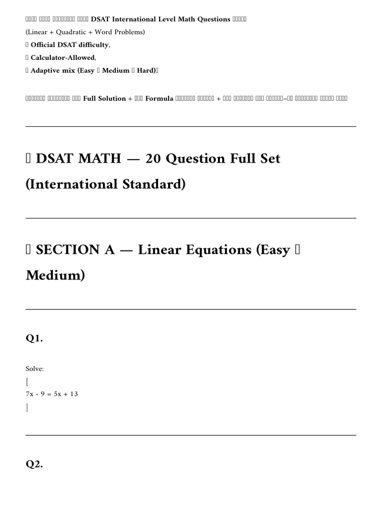 Text To PDF wT8 | PDF | Quadratic Equation | Equations