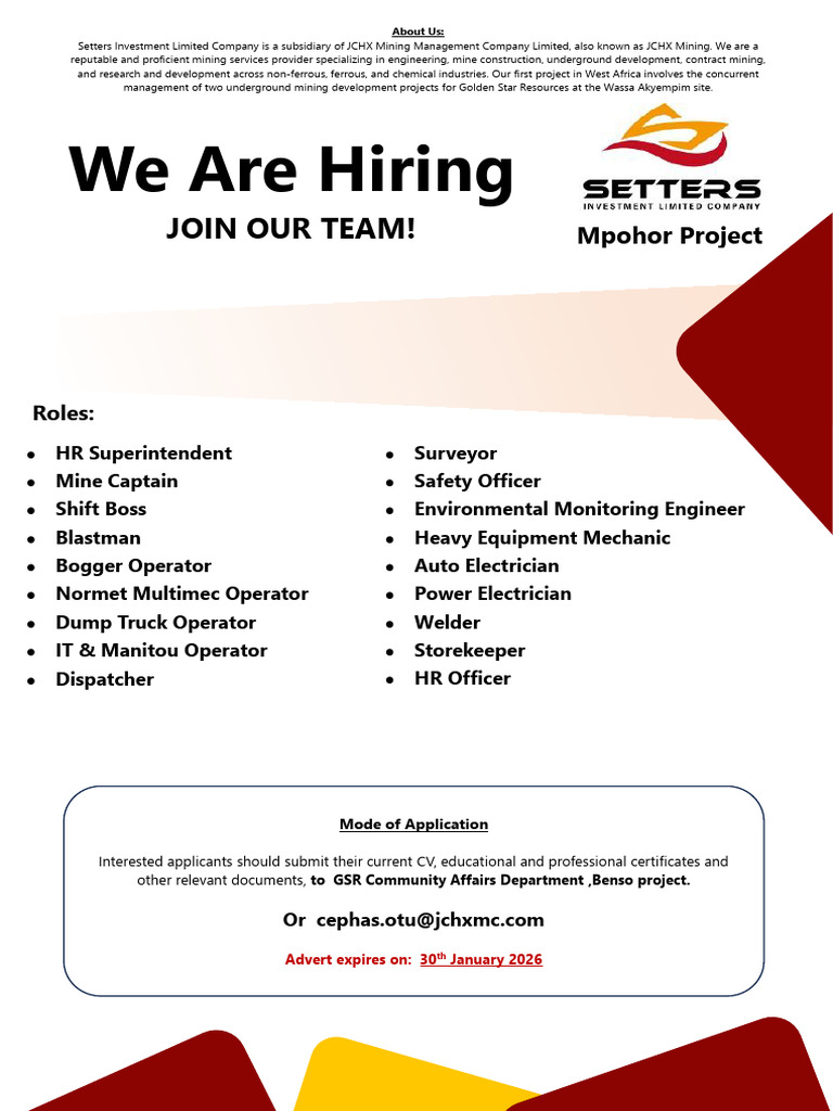 Job Adverts | PDF