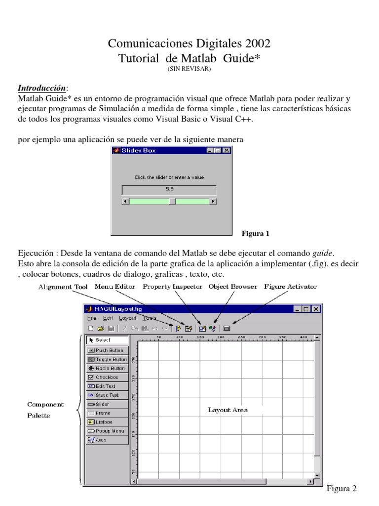 Tutorial Matlab | PDF | Puntero (Programación de computadora) | Función ...