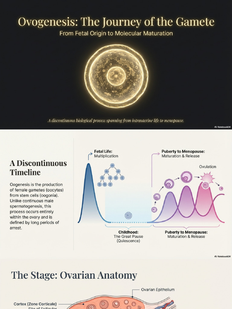 Oogenesis and Follicle Development | PDF