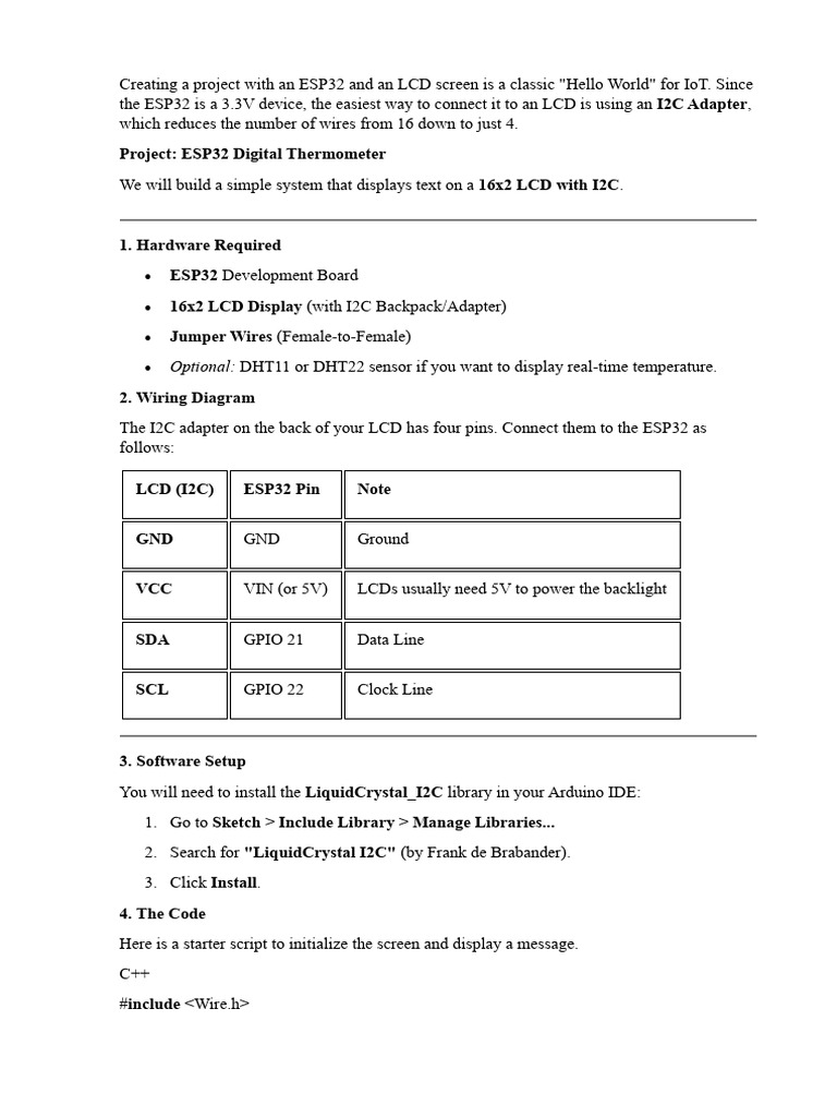 Esp 1 | PDF