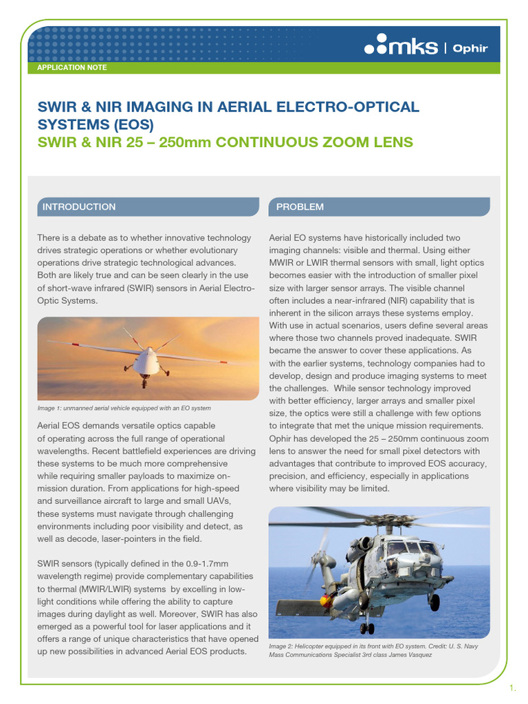 Aerial Electro Optical System | PDF | Infrared | Thermography
