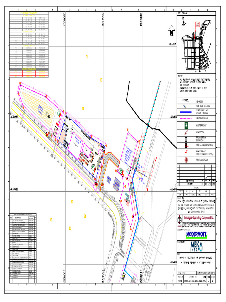 Comp1 MCD CC DWG 00006 Layout TSF Layout1 | PDF