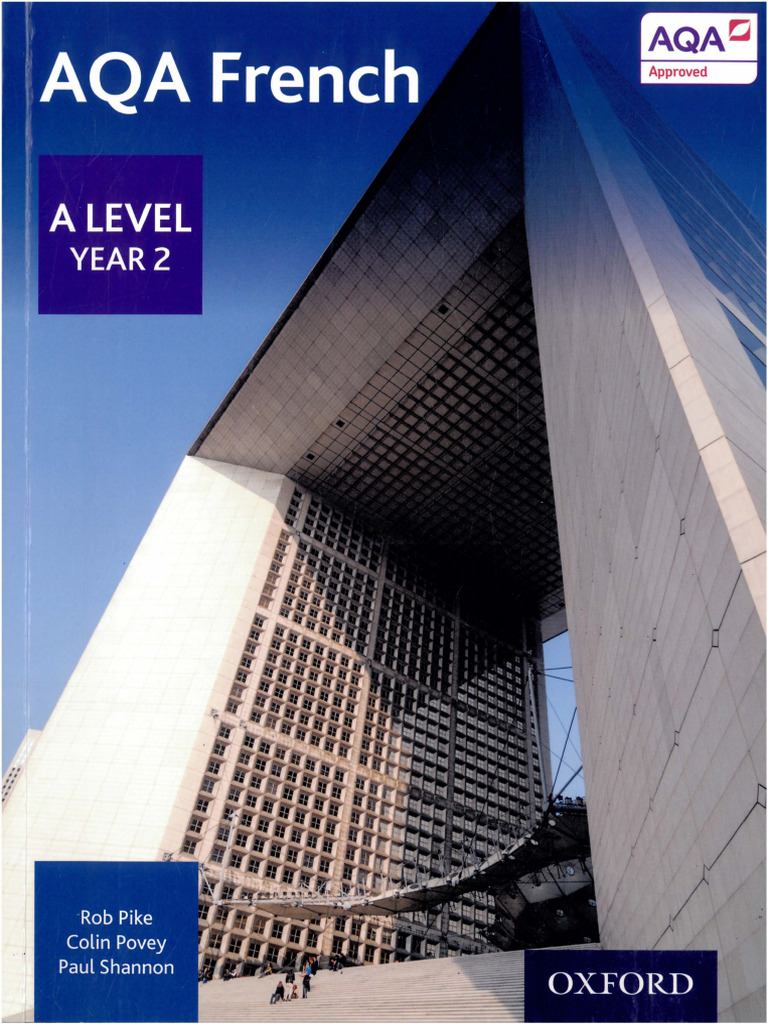 AQA French A Level Year 2 | PDF
