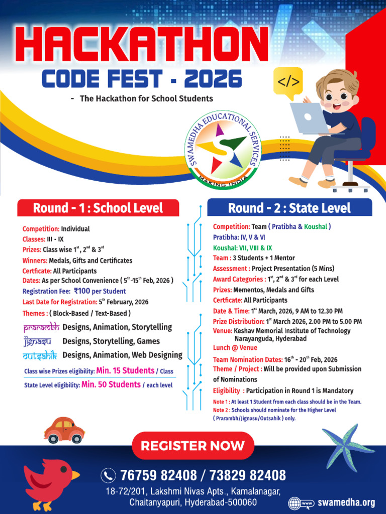 Hackathon Poster 2 | PDF