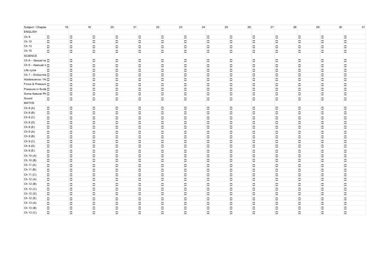 Printable Study Tracker Instructions - Printable Study Tracker ...