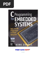 Download C Programming for Embedded Systems CMP Bookspdf by Joo Francisco SN100235190 doc pdf