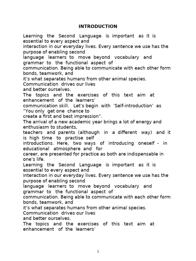 Communication Skills in English | PDF | Communication | English Language