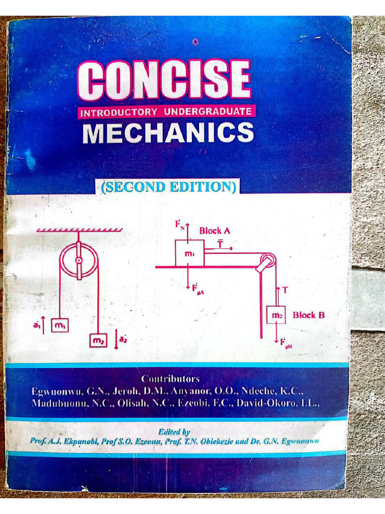 Phy 101 Textbook - Compressed | PDF