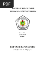 Download Koperasi Dalam Pasar Persaingan Monopolistik by Den Bagoes SN100235623 doc pdf