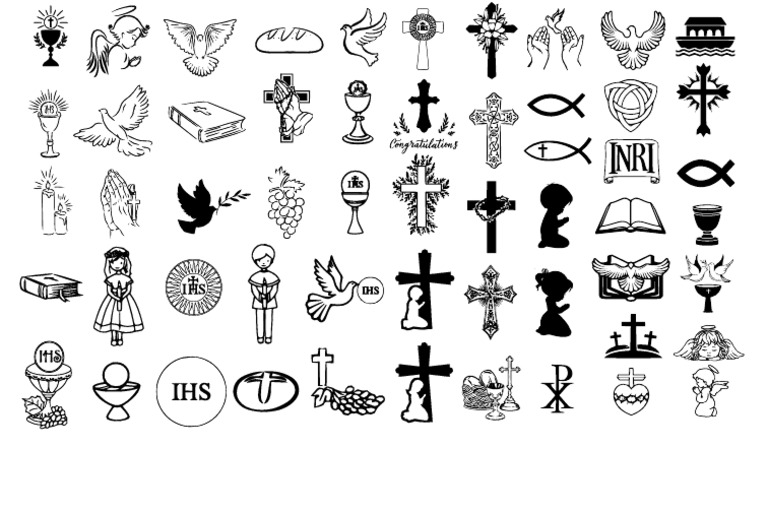 Communion Clipart | PDF