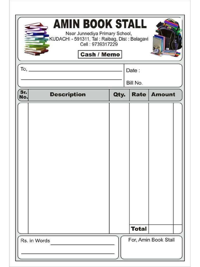 Bill Book | PDF