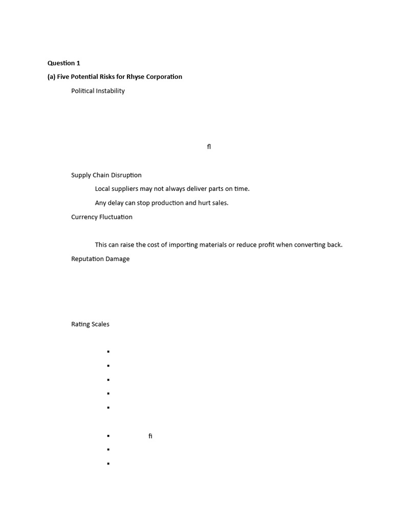 Answer Sheet For Previous Final Exam | PDF | Risk | Natural Environment