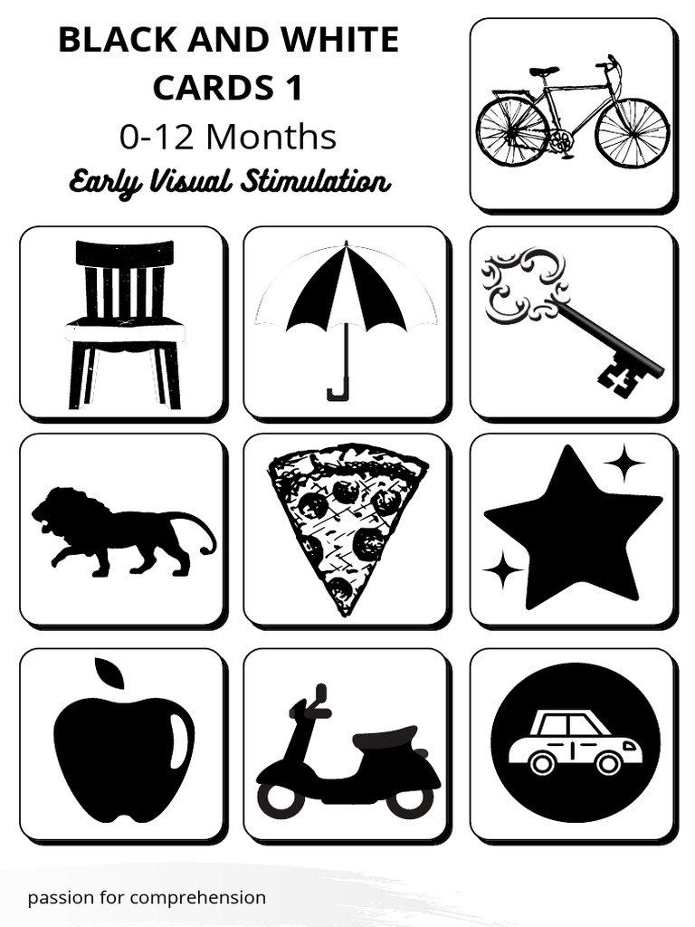 0-12 Months: Early Visual Stimulation | PDF