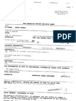 Whitmore Parole Documents