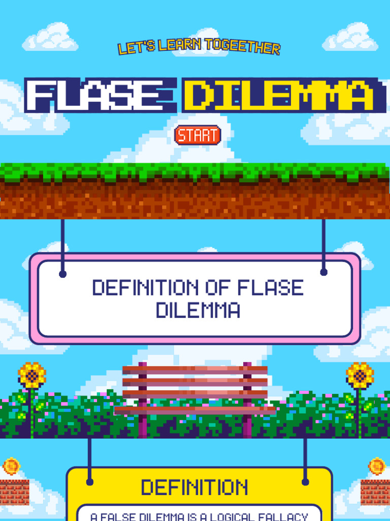 Minecraft False Dilemma | PDF