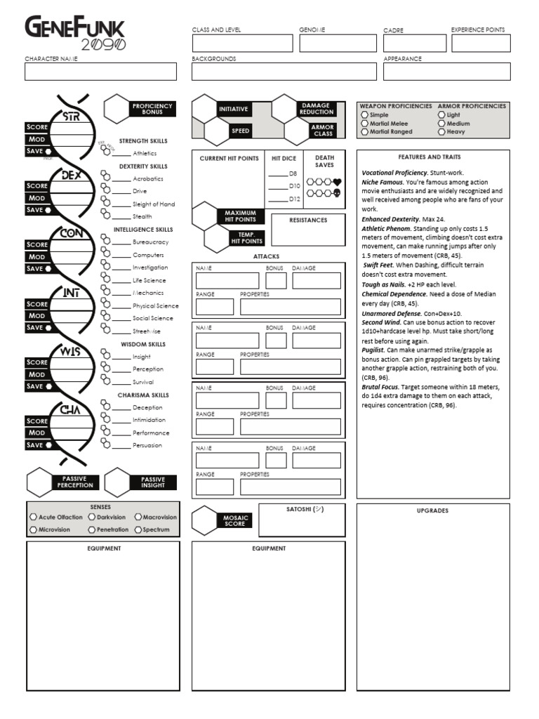 Hardcase Damage Sponge 1 | PDF | Gaming | Tabletop Games