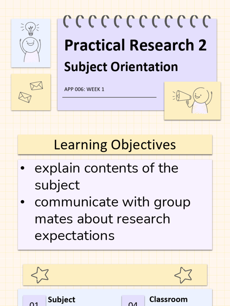 App 006 - Week 1 | PDF | Experiment | Research Methods