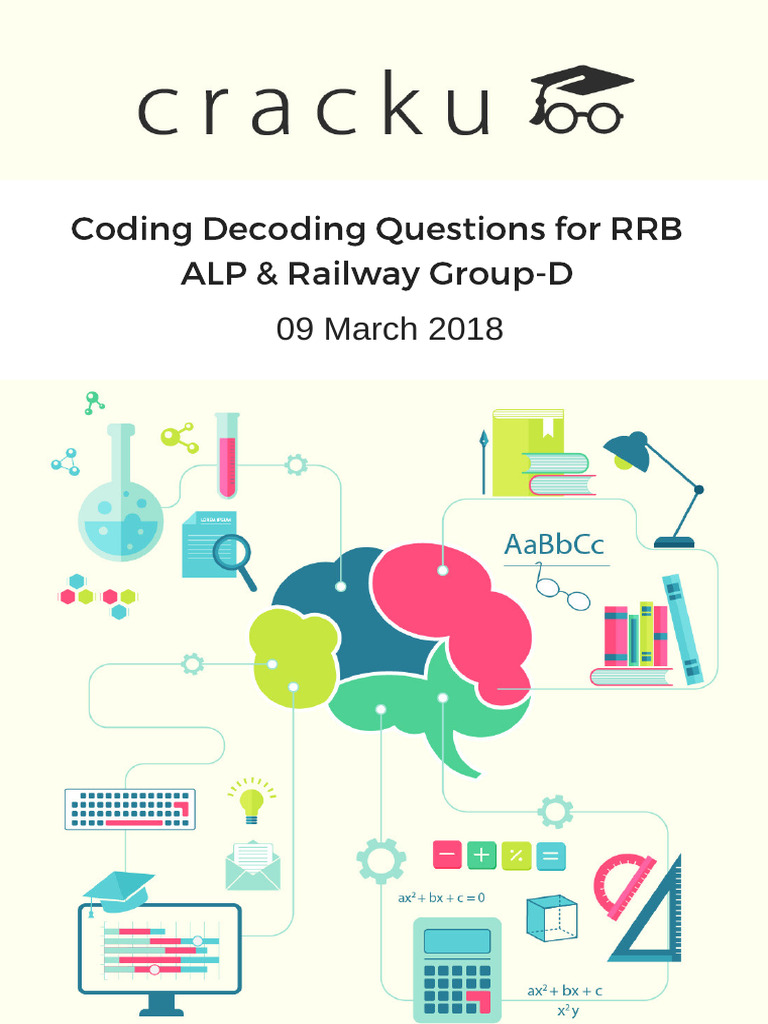Coding Decoding Questions For RRB ALP & Railway Group-D | PDF