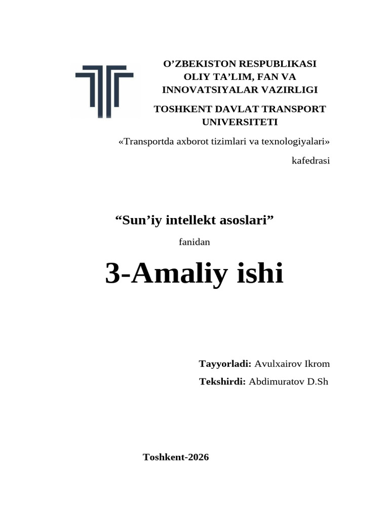 Ikrom 3 | PDF