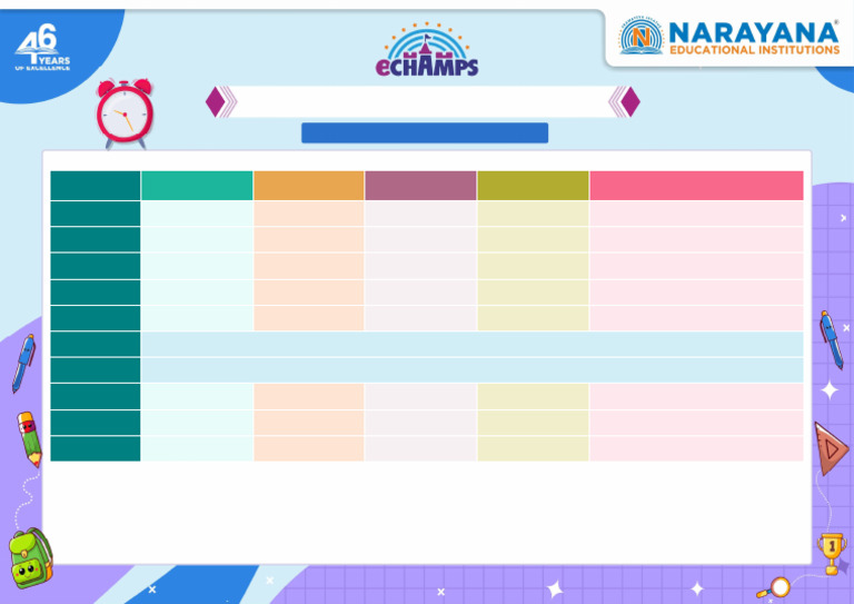 AP & TG Sa - II Time Table-2025 - 26 | PDF