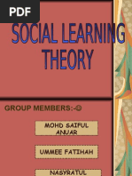 Download Social Learning Theory by nasyratul SN10023734 doc pdf