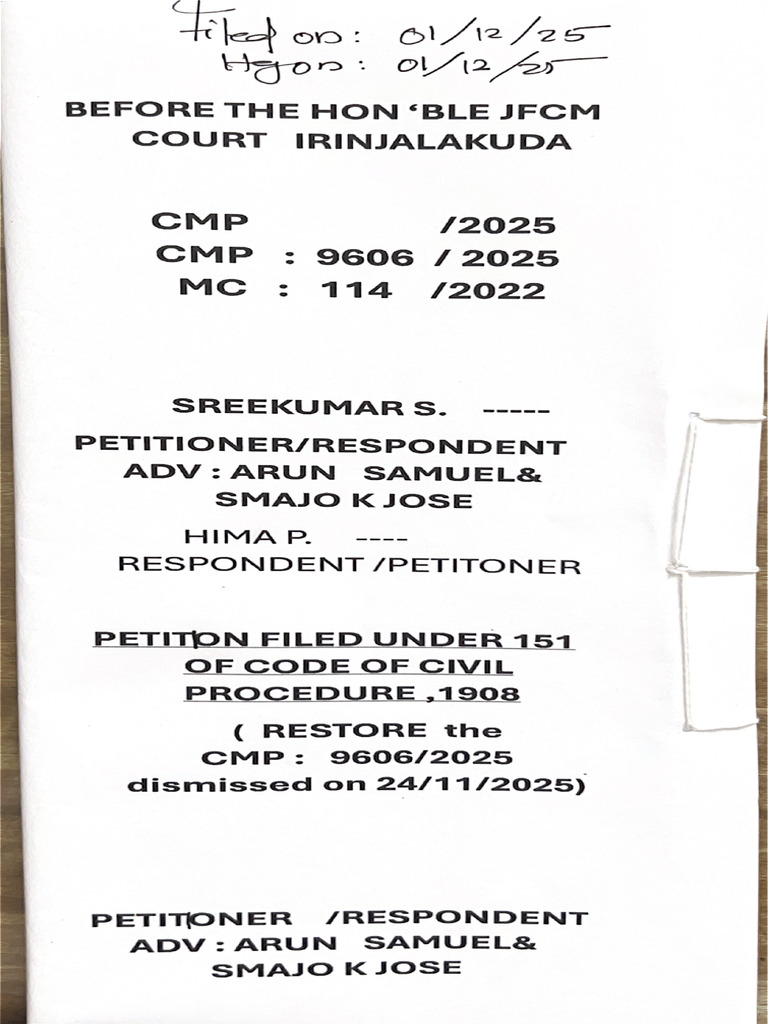 Restoration Original Petition | PDF