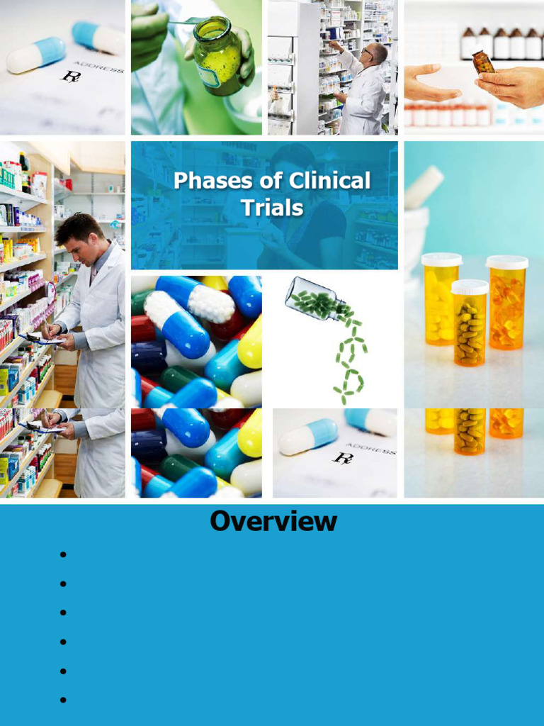 II. Phases of Clinical Trials | PDF | Phases Of Clinical Research ...