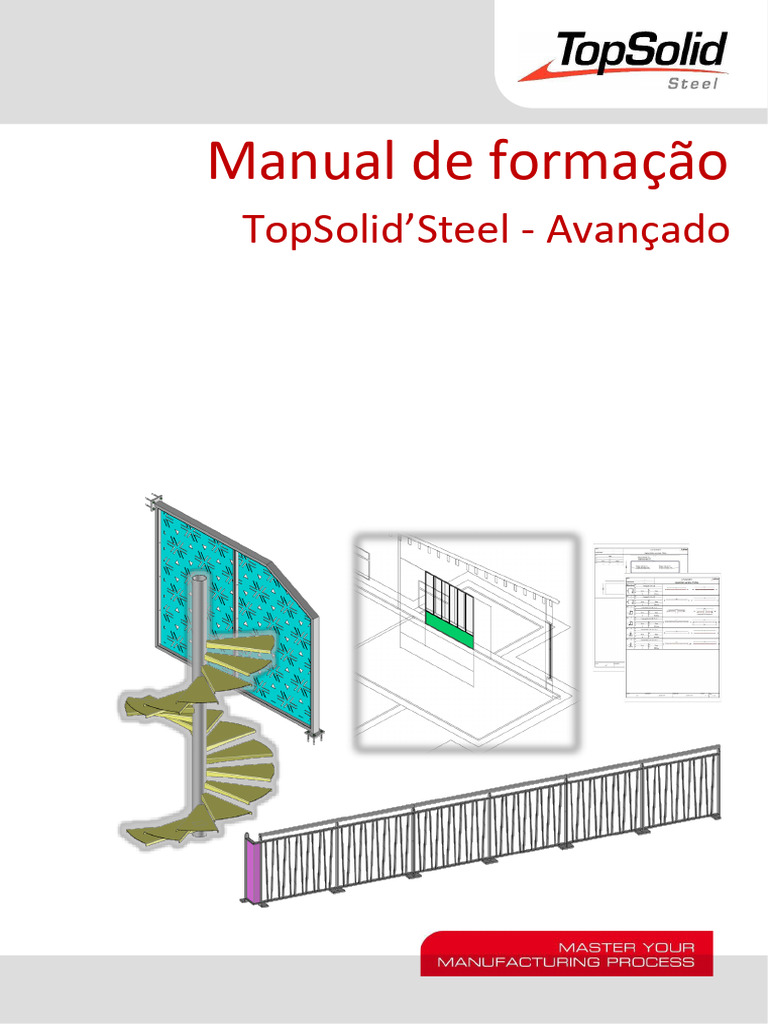 TopSolid'Steel - Avançado | PDF | Janela (informática) | Propriedade ...