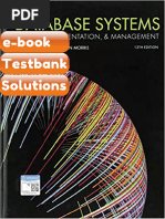 Database Systems: Design, Implementation, and Management (14th Edition ...
