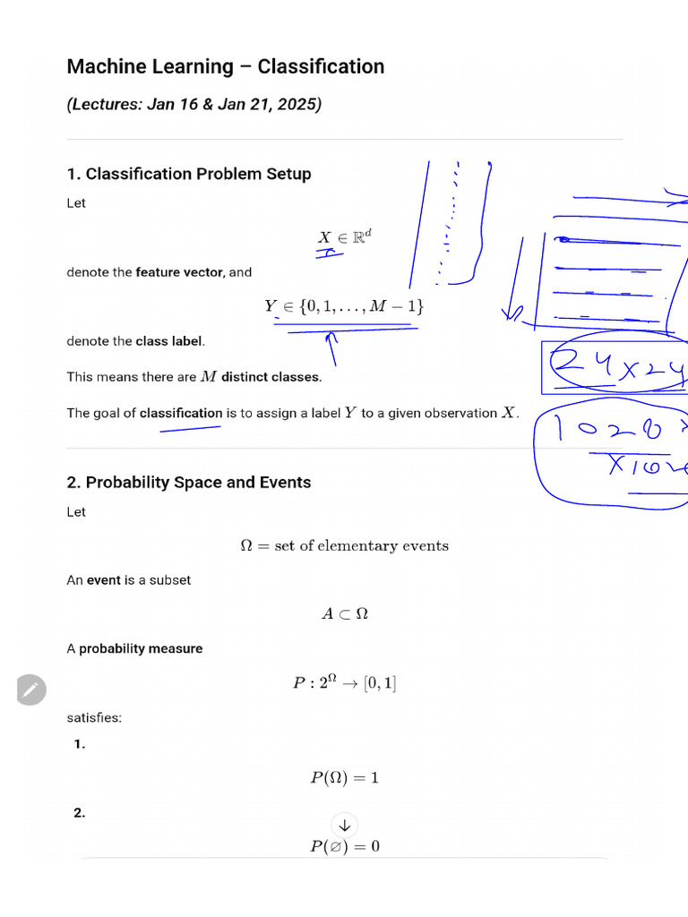 Lecture3 Classification Stat | PDF