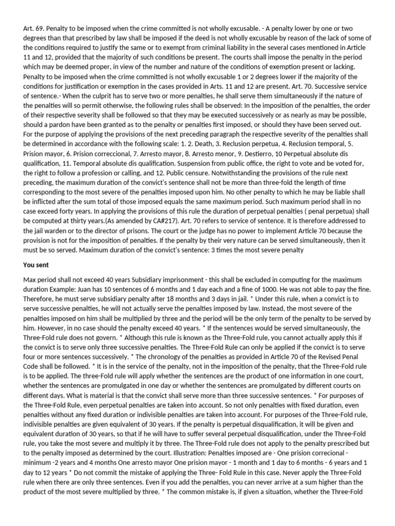 Article 69 - 113 | PDF | Statute Of Limitations | Pardon