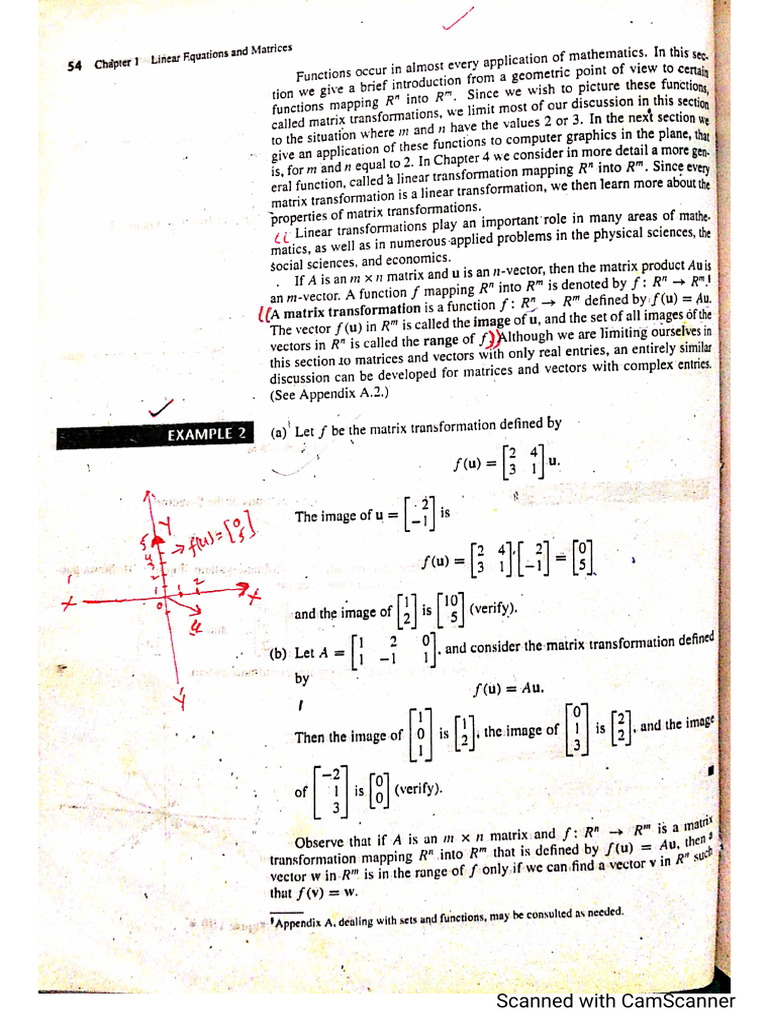 LA Lec 2 | PDF