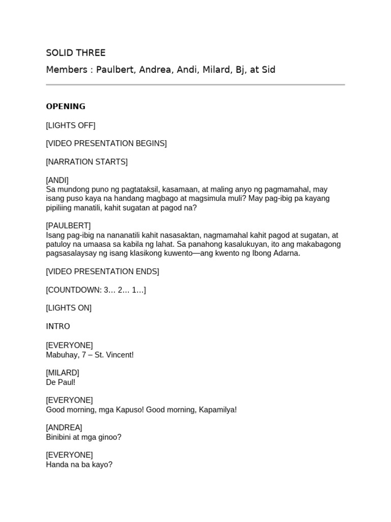 Solid Three | PDF