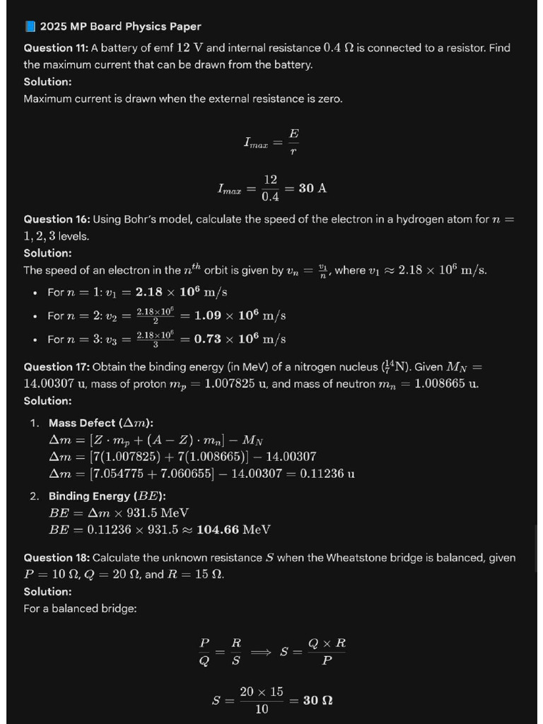 Numerical | PDF