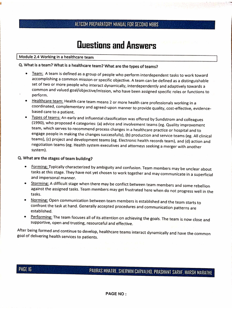 Module 2.4 Aetcom Questions & Answers | PDF