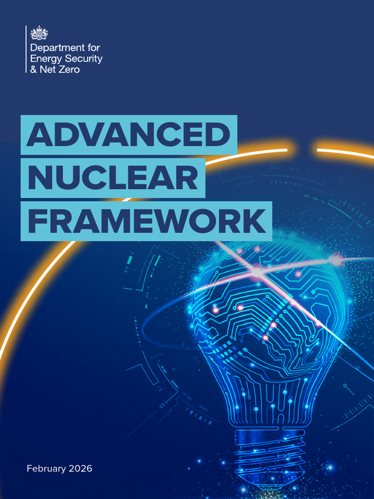 Advanced Nuclear Framework | PDF | Nuclear Power | Sustainable Energy