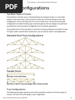 Wood Truss Design and Details | PDF | Truss | Framing (Construction)
